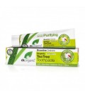 Tea Tree Toothpaste Dentifricio Tea Tree Bio100 ml DR. ORGANIC