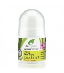 Tea Tree Deodorant 50 ml DR. ORGANIC
