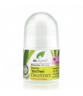 Tea Tree Deodorant 50 ml DR. ORGANIC