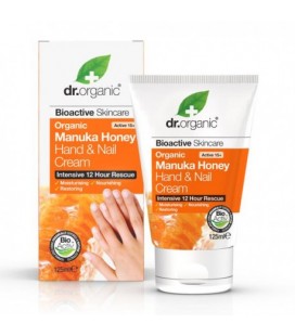 Manuka Honey Hand Cream Crema mani e unghie 125 ml DR. ORGANIC