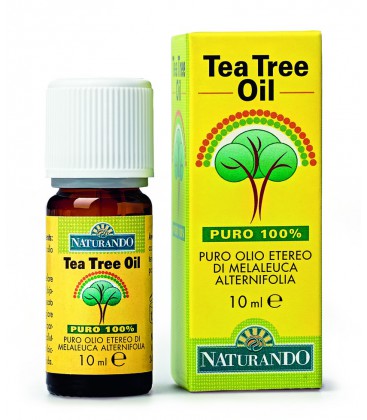 TEA TREE OIL 10 ML, OLIO ESSENZIALE DI TEA TREE, NATURANDO